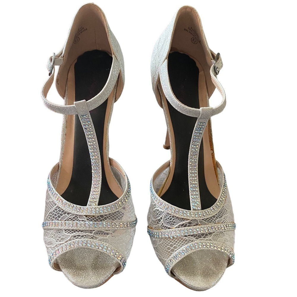 Women's De Blossom Collection Size 8.5 Dressy Heels